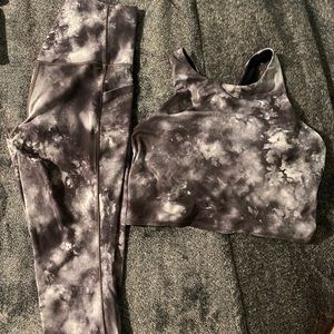 Athleta leggings and top matching set